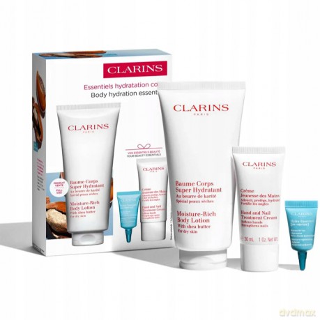 Clarins Body Hydration Essentials Kit Gift Set