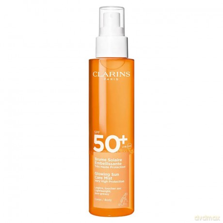 Clarins Body Sun Care Mist SPF 50+ Glowing (Body Sun Care Mist) 150 ml