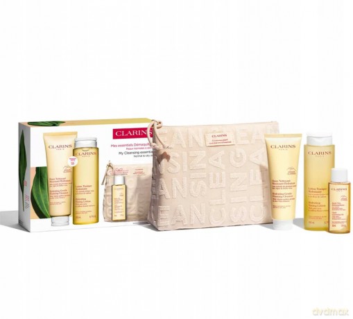 Clarins Cleansing Hydrating Set Gift Set