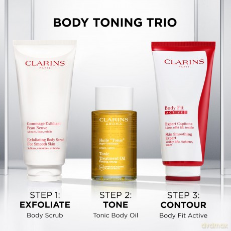 Clarins Exfoliating Body Scrub 200 ml