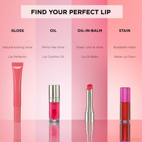 Clarins Glow lip gloss (Lip Perfector) 12 ml - Shade: 19