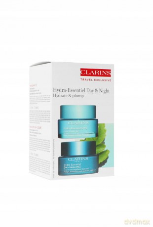 Clarins Hydra-Essentiel Partners Hydrating Skin Care Gift Set