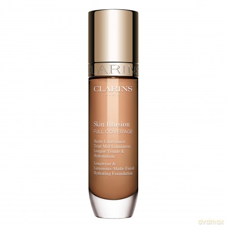 Clarins Hydrating make-up Skin Illusion Full Coverage (Hydrating Foundation) 30 ml - Shade: 111N
