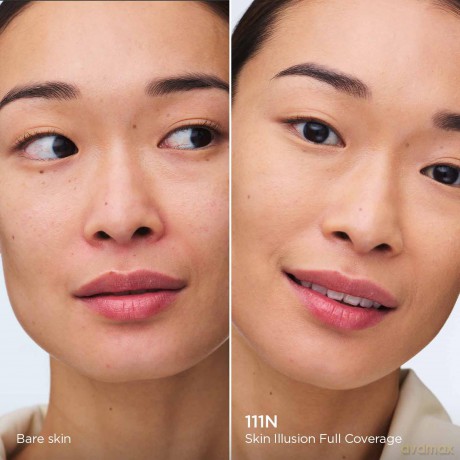 Clarins Hydrating make-up Skin Illusion Full Coverage (Hydrating Foundation) 30 ml - Shade: 111N