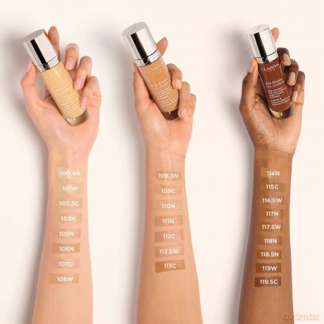 Clarins Hydrating make-up Skin Illusion Full Coverage (Hydrating Foundation) 30 ml - Shade: 111N