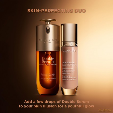 Clarins Hydrating make-up Skin Illusion Full Coverage (Hydrating Foundation) 30 ml - Shade: 111N
