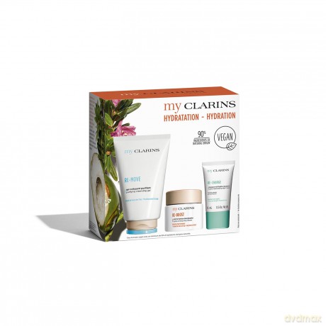 Clarins Hydration Set Gift Set