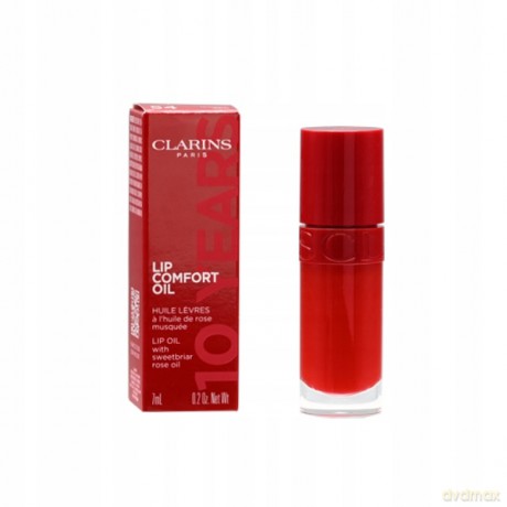 Clarins Limited Edition Lip Comfort Oil 7 ml - Shade: 54 Iconic Red