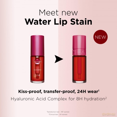 Clarins Lip color (Water Lip Stain) 7 ml - Shade: 03