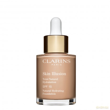 Clarins Skin Illusion SPF 15 (Natura l Hydrating Foundation) 30 ml - Shade: 109 Wheat