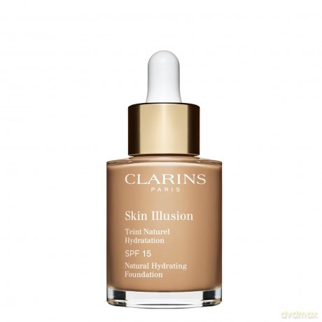 Clarins Skin Illusion SPF 15 (Natura l Hydrating Foundation) 30 ml - Shade: 111 Auburn