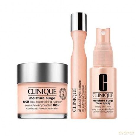 Clinique All About Moisture Kit refreshing skin care gift set
