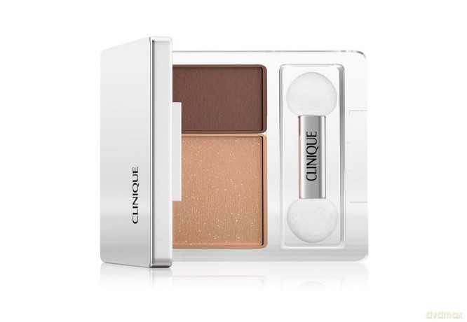 Clinique All About Shadow Eyeshadow Palette (Duo Eyeshadow) 1.7 g - Shade: Day Into Date