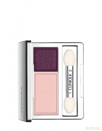 Clinique All About Shadow Eyeshadow Palette (Duo Eyeshadow) 1.7 g - Shade: Jammin'