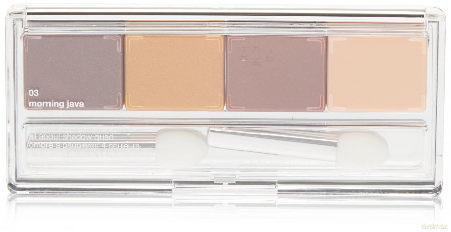 Clinique All About Shadow Quad Eyeshadow Palette 3.3 g - Shade: Morning Java
