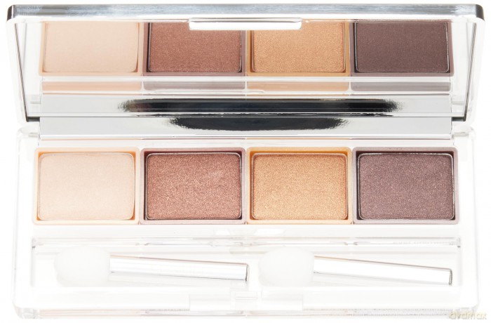 Clinique All About Shadow Quad Eyeshadow Palette 3.3 g - Shade: Morning Java