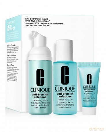 Clinique Anti-Blemish Solutions Kit Gift Set