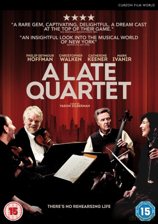 A Late Quartet (Późny Kwartet) [Blu-Ray]