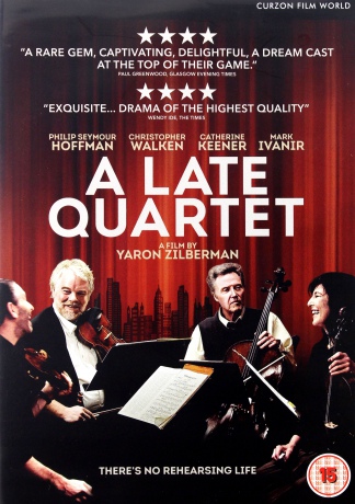 A Late Quartet (Późny Kwartet) [Blu-Ray]