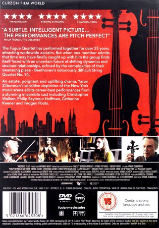 A Late Quartet (Późny Kwartet) [Blu-Ray]