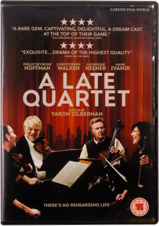 A Late Quartet (Późny Kwartet) [DVD]