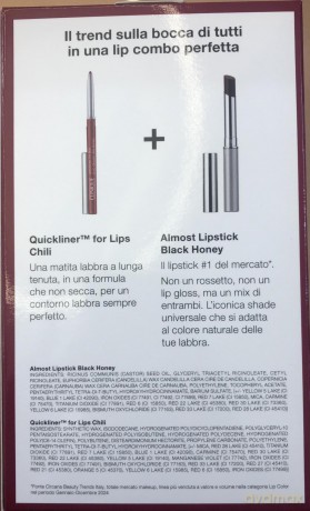 Clinique Black Honey Combo Gift Set