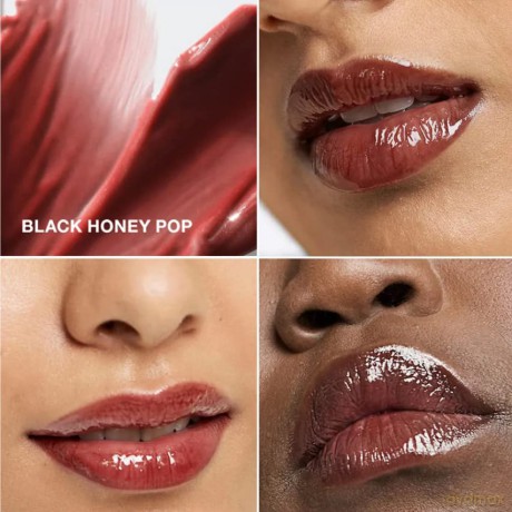 Clinique Creamy lip gloss Pop Plush (Creamy Lip Gloss) 3.4 ml - Shade: Black Honey