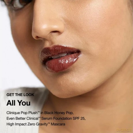 Clinique Creamy lip gloss Pop Plush (Creamy Lip Gloss) 3.4 ml - Shade: Black Honey