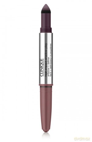 Clinique Eye shadows in pencil High Impact Shadow Play (Shadow and Definer) 1.9 g - Shade: Royal Couple