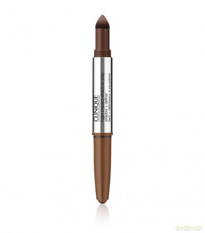 Clinique Eye shadows in pencil High Impact Shadow Play (Shadow and Definer) 1.9 g - Shade: Rum + Cola