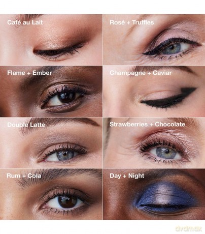 Clinique Eye shadows in pencil High Impact Shadow Play (Shadow and Definer) 1.9 g - Shade: Rum + Cola