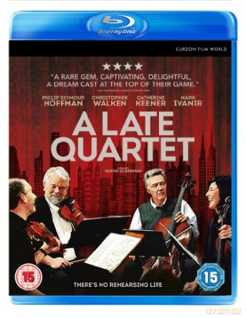 A Late Quartet (Późny Kwartet) [Blu-Ray]