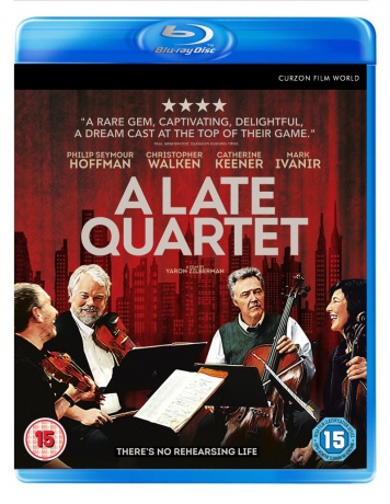 A Late Quartet (Późny Kwartet) [Blu-Ray]