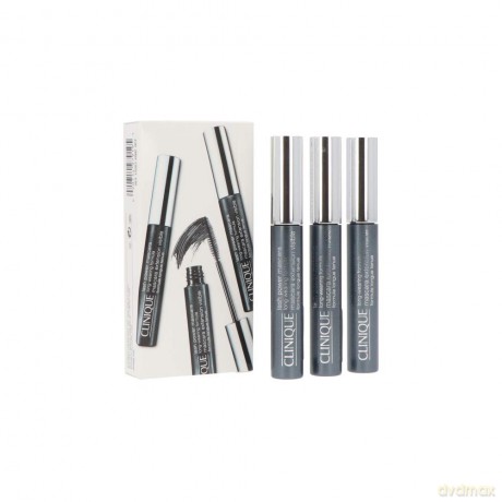 Clinique Gift set of lengthening mascara Lash Power Mascara Trio shade 01 Black Onyx 3 x 6 ml