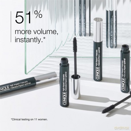 Clinique High Impact Mascara Eyelash Mascara (Mascara Impact Optimal) 7 ml - Shade: Black Honey