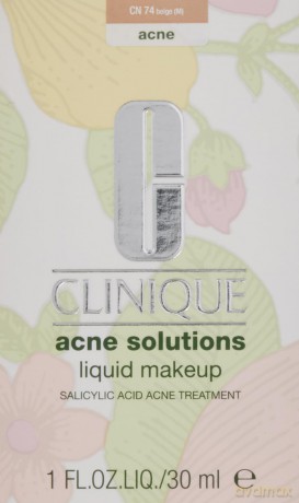 Clinique Liquid makeup for problem skin Anti-Blemish Solutions (Liquid Makeup) 30 ml - Shade: 74 Beige (CN)