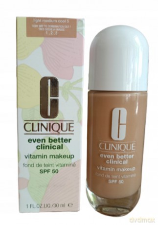 Clinique Liquid make-up SPF 50 Even Better Clinical (Vitamin Make-up) 30 ml - Shade: Light Warm 1