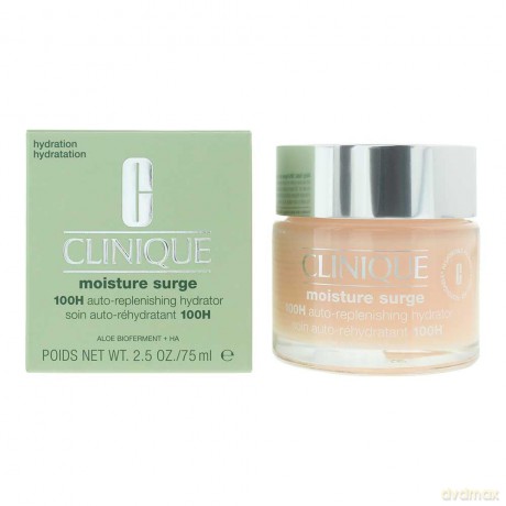 Żel nawilżający do twarzy Clinique Moisture Surge (100H Auto-Replenishing Hydrator) - Volume: 75 ml