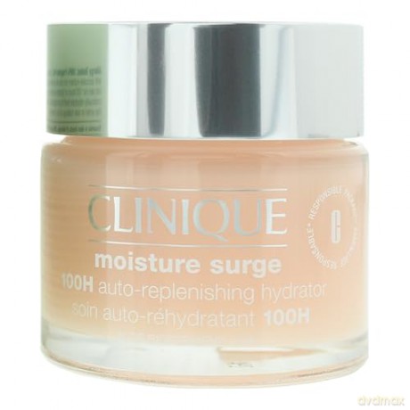 Żel nawilżający do twarzy Clinique Moisture Surge (100H Auto-Replenishing Hydrator) - Volume: 75 ml