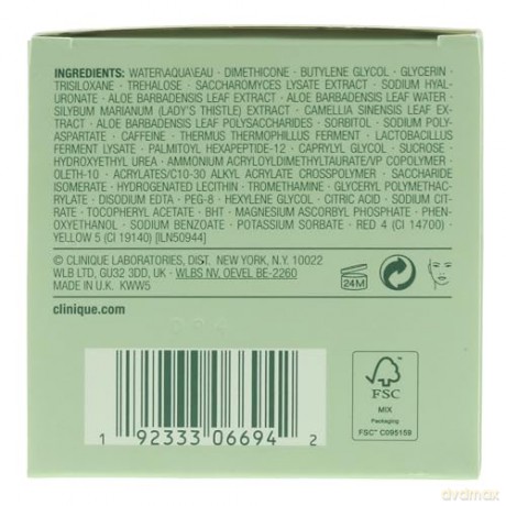 Żel nawilżający do twarzy Clinique Moisture Surge (100H Auto-Replenishing Hydrator) - Volume: 75 ml