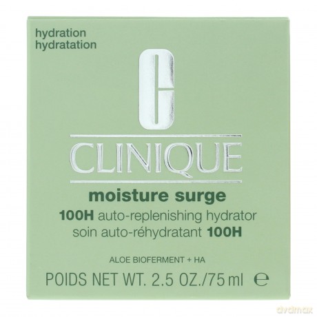 Żel nawilżający do twarzy Clinique Moisture Surge (100H Auto-Replenishing Hydrator) - Volume: 75 ml