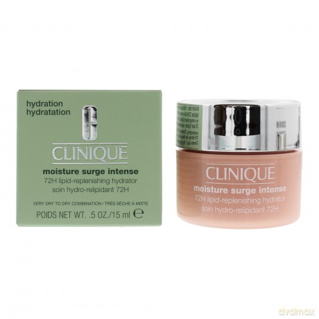Clinique Moisture Surge Intense Daily Moisture Surge Cream (72H Lipid-Replenishing Hydrator) - Volume: 15 ml