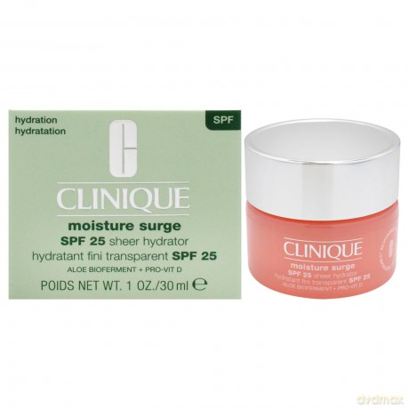 Clinique Moisturizing gel cream Moisture Surge SPF 25 (Sheer Hydrator) - Volume: 30 ml