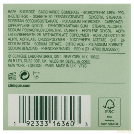 Clinique Moisturizing gel cream Moisture Surge SPF 25 (Sheer Hydrator) - Volume: 30 ml
