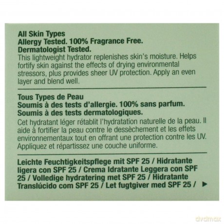 Clinique Moisturizing gel cream Moisture Surge SPF 25 (Sheer Hydrator) - Volume: 30 ml