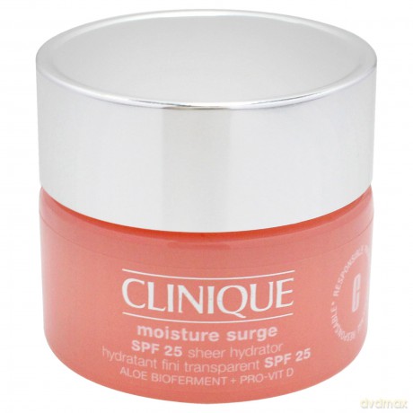 Clinique Moisturizing gel cream Moisture Surge SPF 25 (Sheer Hydrator) - Volume: 30 ml