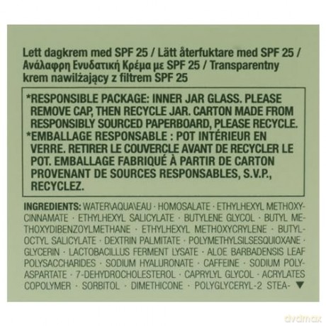 Clinique Moisturizing gel cream Moisture Surge SPF 25 (Sheer Hydrator) - Volume: 30 ml