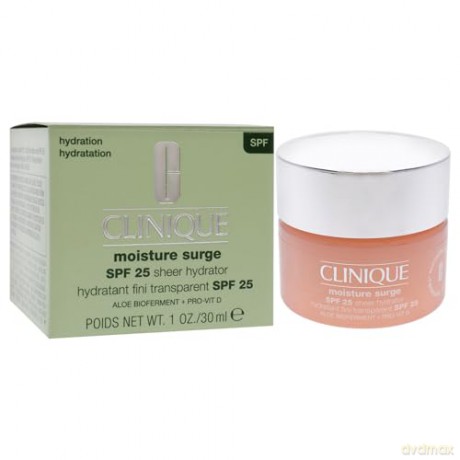 Clinique Moisturizing gel cream Moisture Surge SPF 25 (Sheer Hydrator) - Volume: 30 ml