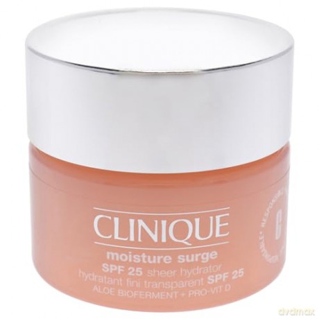 Clinique Moisturizing gel cream Moisture Surge SPF 25 (Sheer Hydrator) - Volume: 30 ml