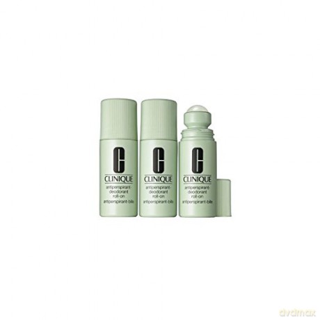 Clinique Set of ball antiperspirant-deodorants Deodorant Trio 3 x 75 g